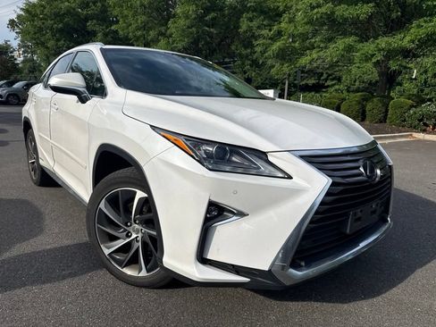 Used 2017 Lexus RX 450h AWD w/ Luxury Package image 1