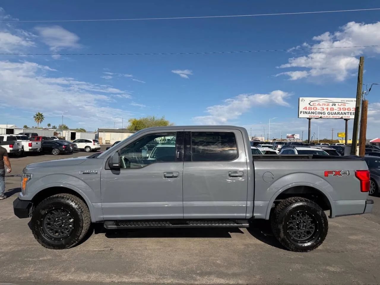 Used 2019 Ford F150 Lariat AWD/4WD image 5