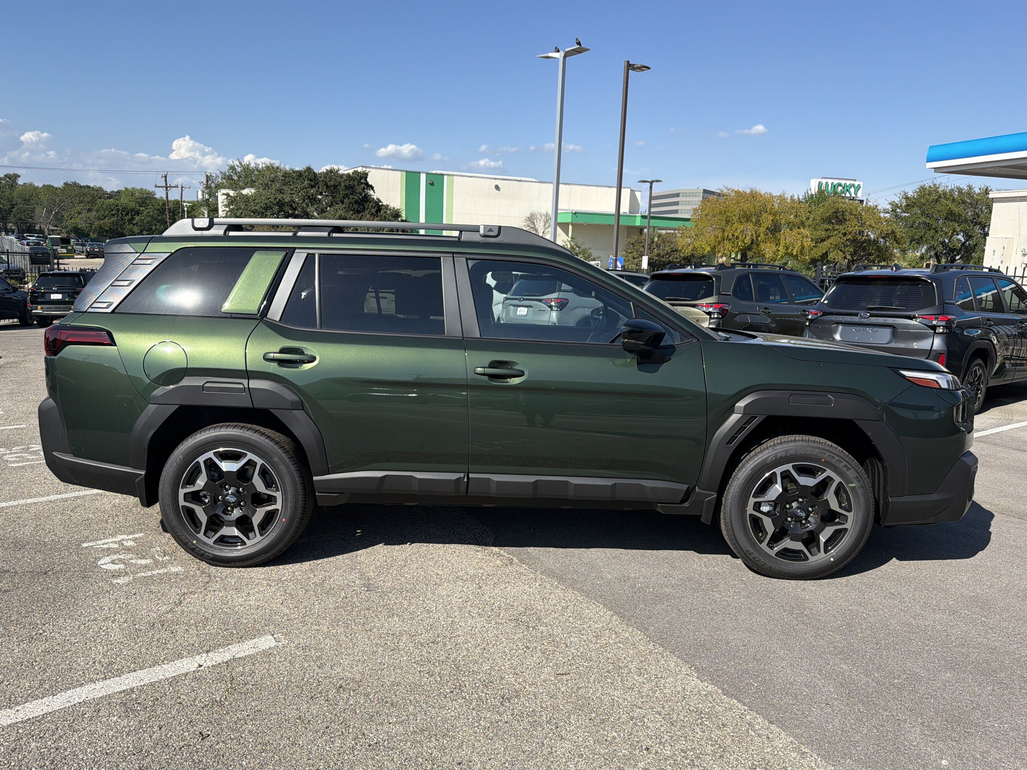 New 2026 Subaru Outback Touring AWD/4WD image 2