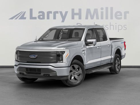 Used 2024 Ford F150 Lightning Lariat image 1