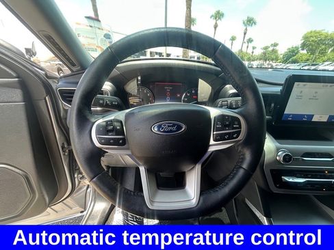 Certified 2022 Ford Explorer XLT w/ Equipment Group 202A image 16