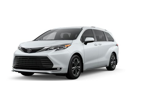 New 2026 Toyota Sienna Platinum AWD/4WD image 1