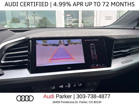 Used 2024 Audi Q4 e-tron Premium w/ Convenience Package AWD/4WD image 6