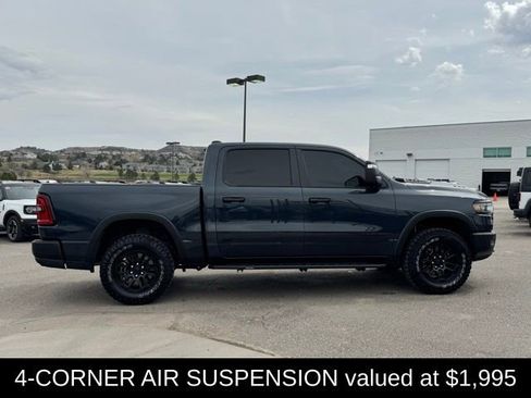 Used 2025 RAM 1500 Rebel w/ Advanced Safety Group II image 7