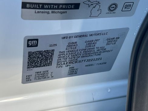 New 2026 Buick Enclave Avenir w/ Super Cruise Package image 26