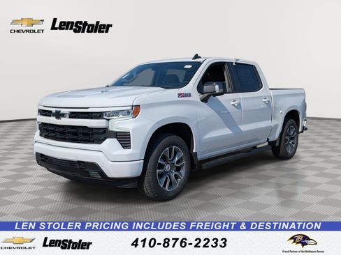 New 2026 Chevrolet Silverado 1500 RST AWD/4WD image 1