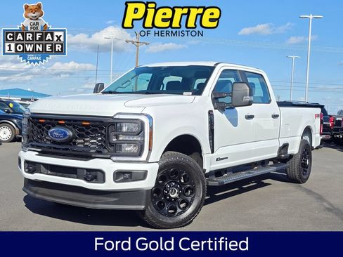 Used 2025 Ford F350 XL w/ STX Appearance Package AWD/4WD image 1