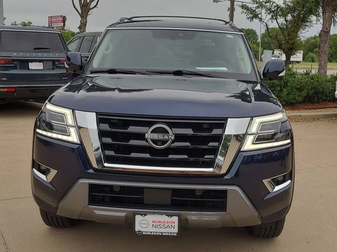 Certified 2023 Nissan Armada SL w/ Captain's Chairs Package RWD image 5