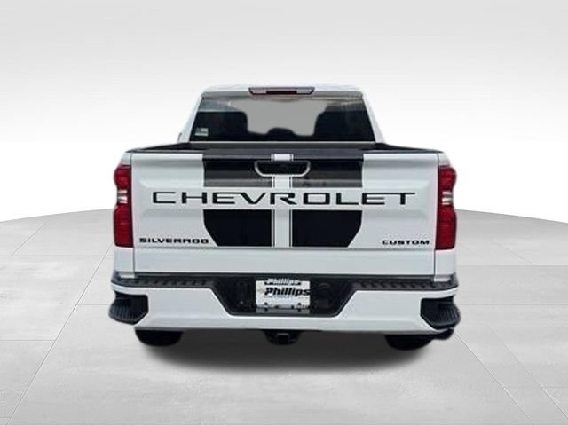 Certified 2025 Chevrolet Silverado 1500 Custom w/ Rally Edition AWD/4WD image 5