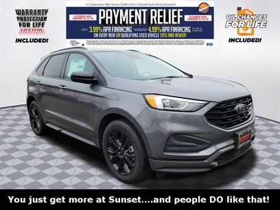 New 2024 Ford Edge SE w/ Black Appearance Package
