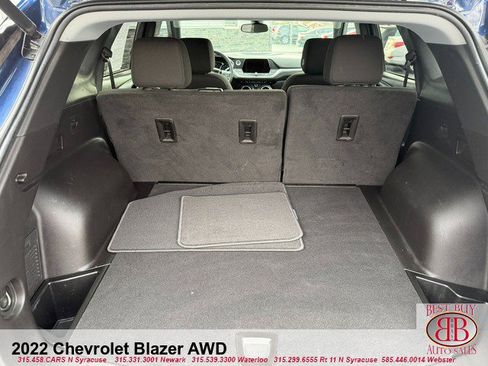 Used 2022 Chevrolet Blazer LT image 11