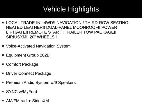 Used 2015 Ford Explorer XLT w/ Equipment Group 202B image 6