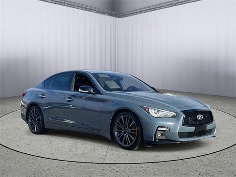 Certified 2023 INFINITI Q50 Red Sport 400 w/ Cargo Package image 5