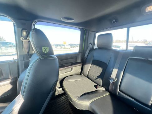 Used 2017 RAM 1500 Sport w/ Sublime Green Sport Package image 13