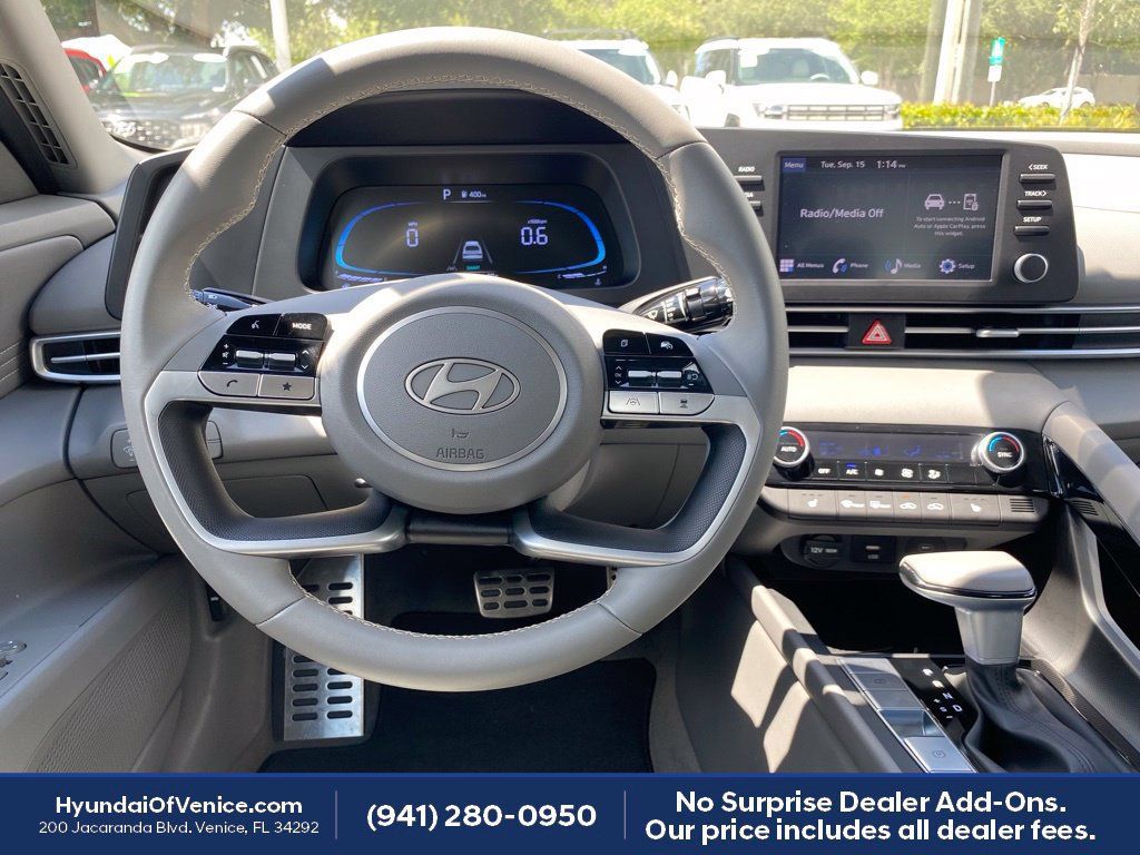 Certified 2026 Hyundai Elantra SEL Sport Premium FWD image 26