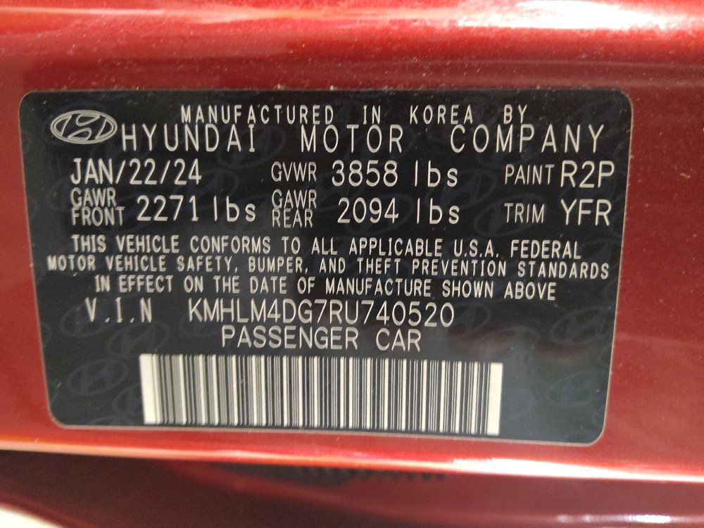 Used 2024 Hyundai Elantra SEL FWD image 33