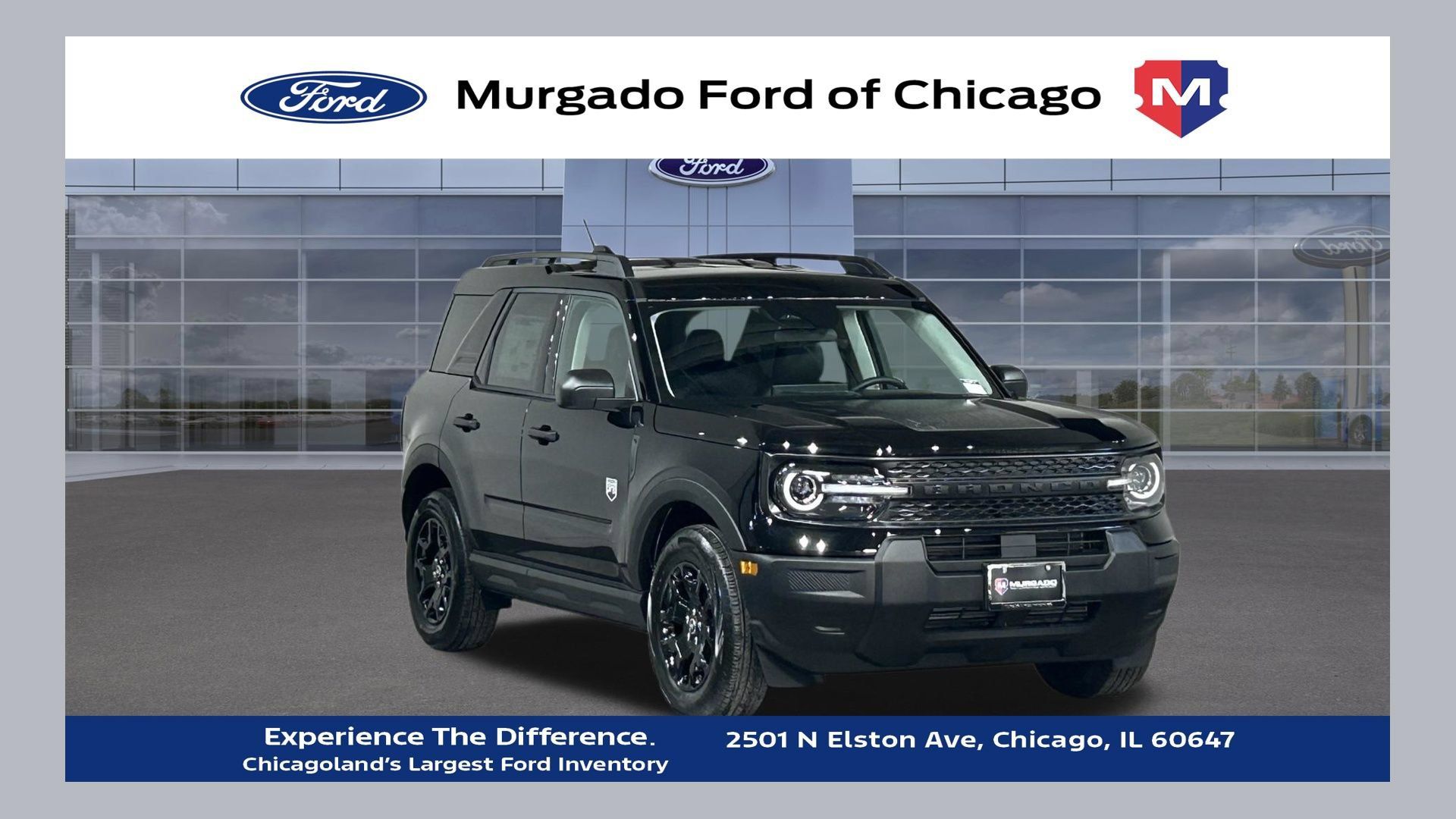 New 2026 Ford Bronco Sport Big Bend w/ Black Appearance Package AWD/4WD 360° Tour