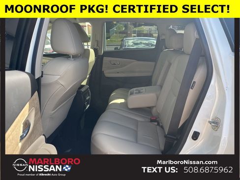 Certified 2020 Nissan Murano SL w/ Moonroof Package image 15