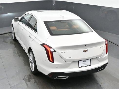 Certified 2025 Cadillac CT4 Premium Luxury image 41