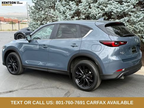 Used 2025 MAZDA CX-5 Carbon Edition AWD/4WD image 5