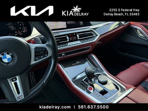 Used 2022 BMW X6 M w/ Competition Package AWD/4WD image 30