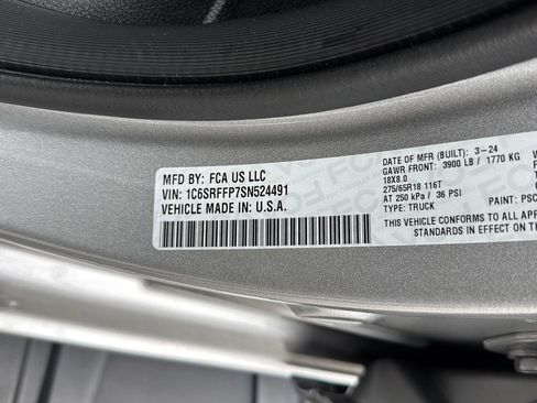 Used 2025 RAM 1500 Big Horn image 37