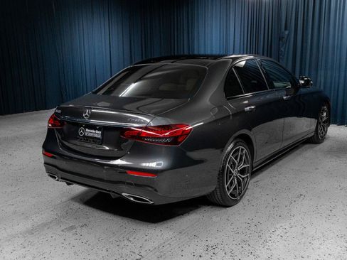 Certified 2023 Mercedes-Benz E 450 4MATIC Sedan image 5