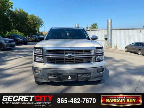 Used 2014 Chevrolet Silverado 1500 LT w/ LT Convenience Package AWD/4WD image 2