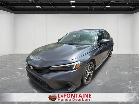 Certified 2023 Honda Civic LX image 1