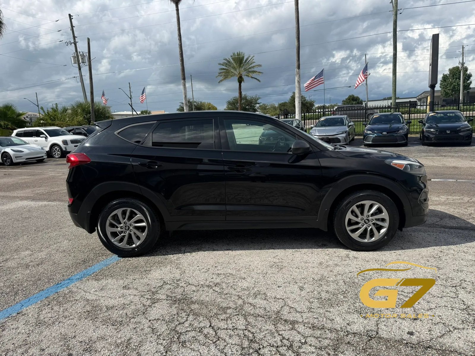 Used 2017 Hyundai Tucson SE FWD image 6