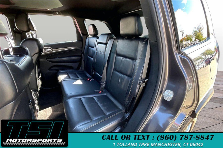 Used 2016 Jeep Grand Cherokee Limited AWD/4WD image 26