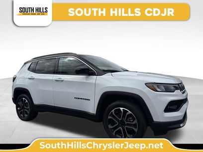 Certified 2022 Jeep Compass Limited