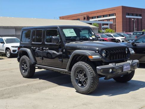New 2026 Jeep Wrangler Unlimited Sport AWD/4WD image 3