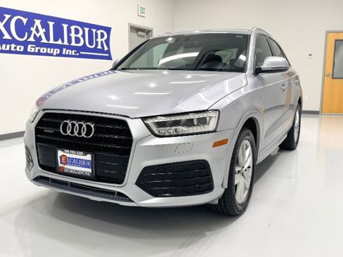 Used 2018 Audi Q3 2.0T Premium Plus w/ Premium Plus Package AWD/4WD image 3