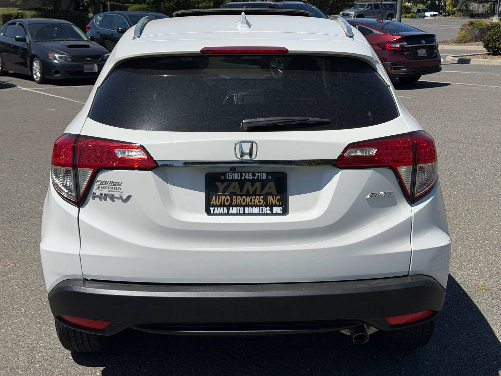 Used 2020 Honda HR-V EX image 4