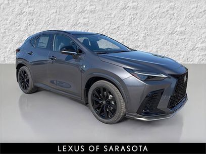 New 2026 Lexus NX 450h+ F Sport