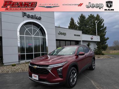 Used 2024 Chevrolet Trax LT