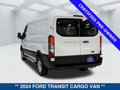 Certified 2024 Ford Transit 250 Low Roof w/ Exterior Upgrade Package image 6