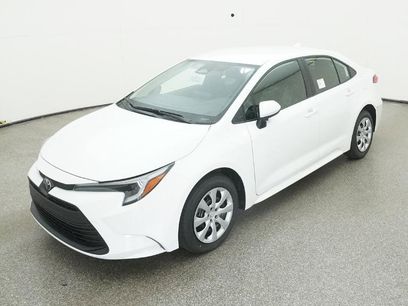 New 2026 Toyota Corolla LE