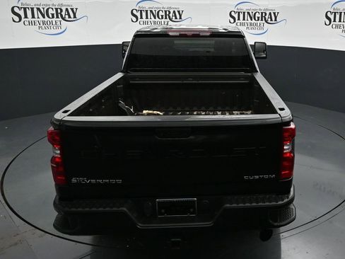 Used 2024 Chevrolet Silverado 2500 Custom w/ Custom Value Package AWD/4WD image 23