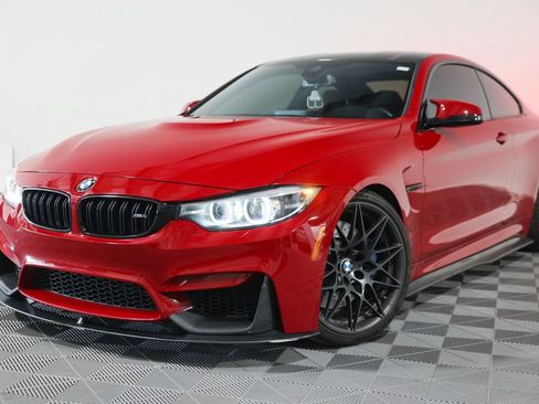 Used 2020 BMW M4 Coupe w/ Competition Package RWD image 1
