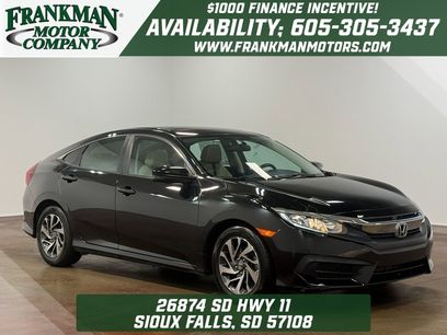 Used 2016 Honda Civic EX