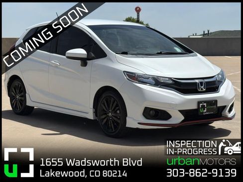 Used 2018 Honda Fit Sport image 1