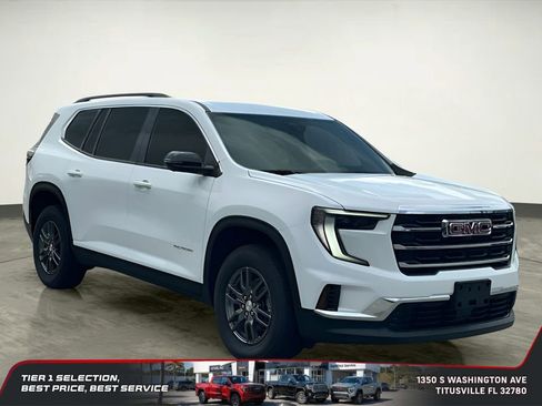 New 2025 GMC Acadia Elevation w/ LPO, Floor Liner Package image 6