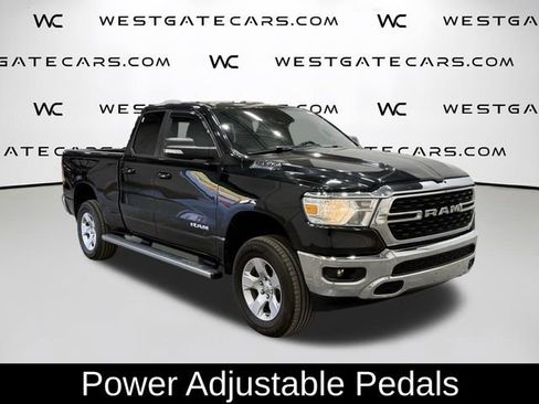 Used 2022 RAM 1500 Big Horn w/ Trailer Tow Group AWD/4WD image 44