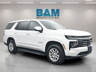 Used 2025 Chevrolet Tahoe LT