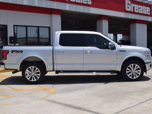 Used 2016 Ford F150 Lariat AWD/4WD image 2