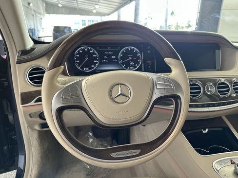 Used 2016 Mercedes-Benz S 550 4MATIC Sedan image 18