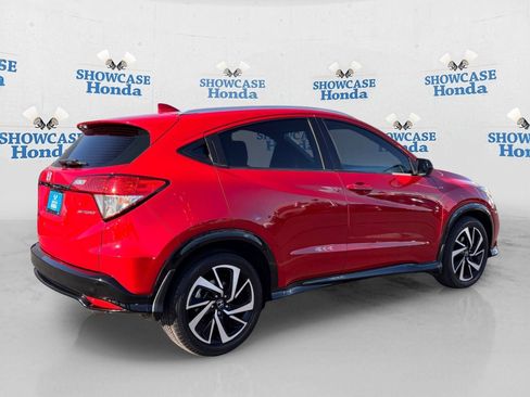 Certified 2019 Honda HR-V Sport image 8