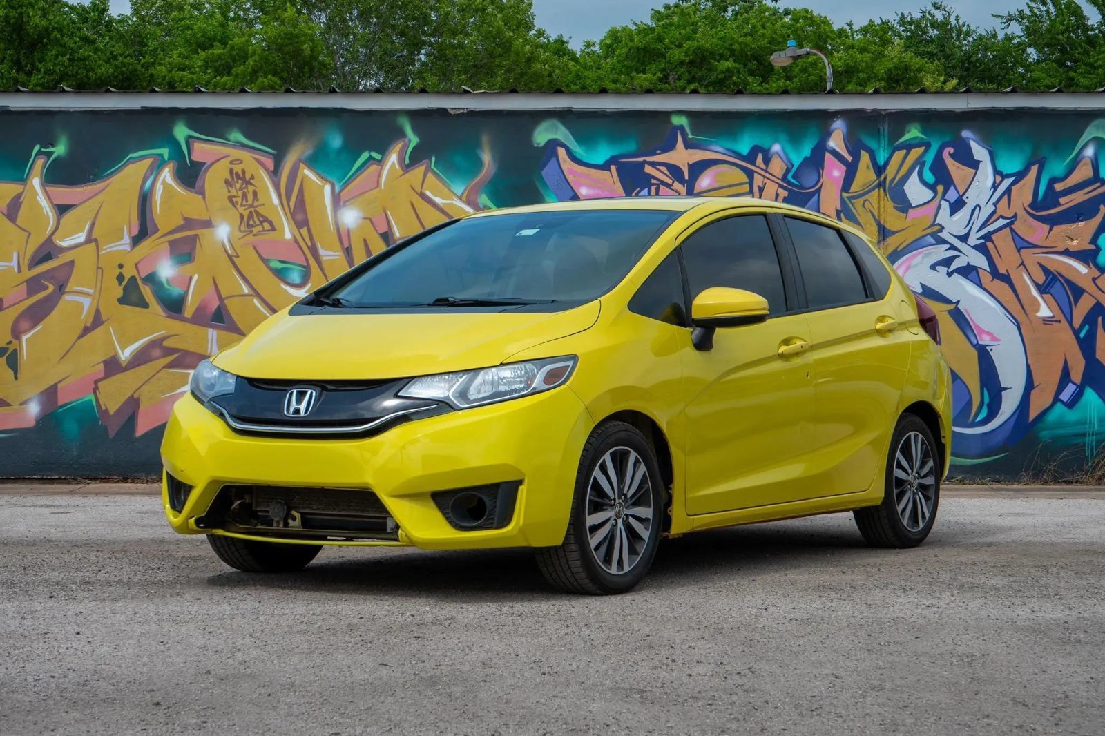 Used 2015 Honda Fit EX image 3